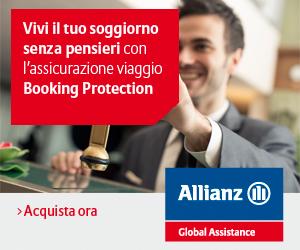 GUARANTEE YOUR STAY with ALLIANZ!